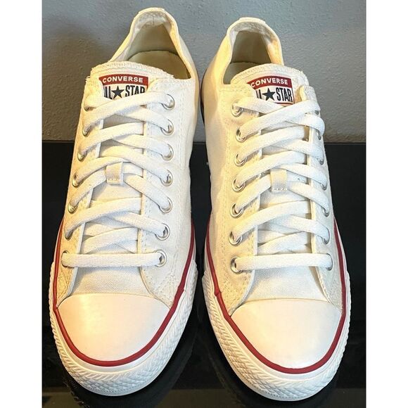 Converse Chuck Taylor All Star Classic Optical White Unisex Size WMS 9 Men’s 11 - Picture 3 of 13